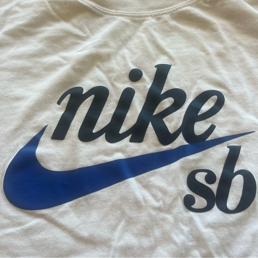 Nike Tee in Classic White